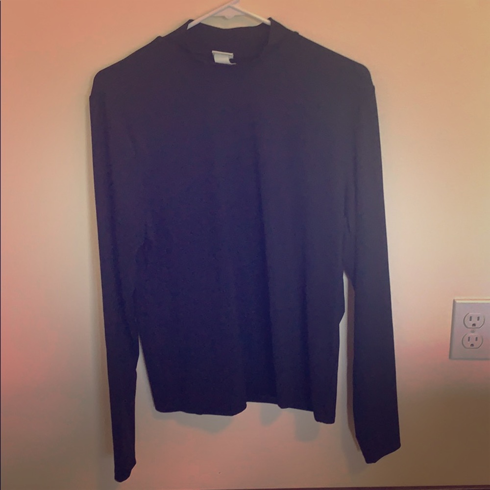 Mock Neck Sweater (XL)